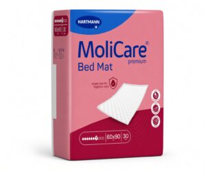 Alèse jetable MoliCare Premium Hartmann, 60 x 90 cm. Sachet de 30. Hartmann.