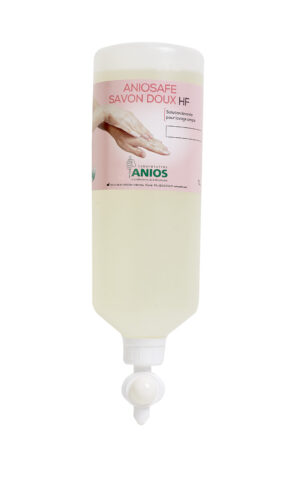 Aniosafe savon doux HF, 1 L airless