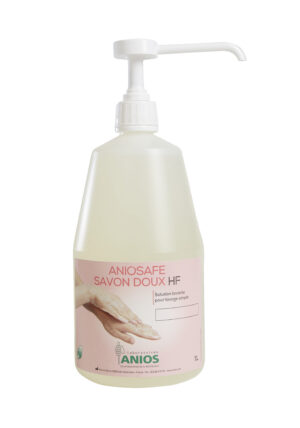 Aniosafe savon doux HF, 1 L avec pompe