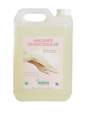 Aniosafe savon doux HF, bidon 5 L