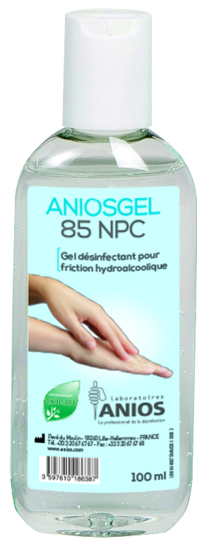 Aniosgel 85 NPC, flacon 100 ml
