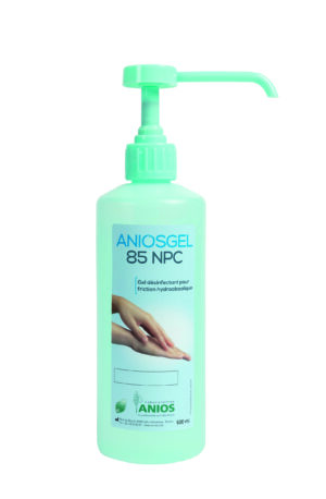 Aniosgel 85 NPC, 500 ml avec pompe