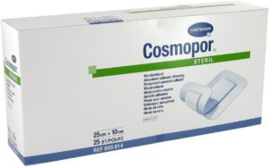 Cosmopor E, 20 x 8 cm, boîte de 25