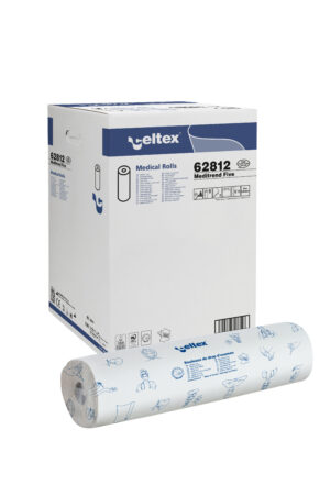 Drap d’examen Celtex Meditrend Five, 50 cm × 46 m, 2 plis, gaufré collé