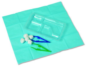 Set de pansement avec champ LCH DK-803