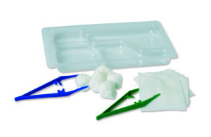 Set de pansement avec champ LCH DK-808