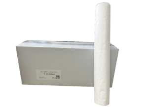 Drap d'examen lisse 70 cm, prédécoupe 35 cm, 135 formats, carton de 6 rlx