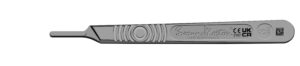 Manche de bistouri Swann-Morton n°3, inox, gradué