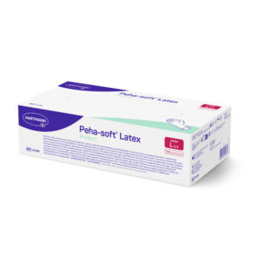 Peha-soft Latex Protect Hartmann – Gants d’examen latex non poudrés