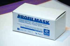 Masque chirurgical Type II Profilmask.