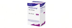 Medicomp S 30 stérile, Hartmann, 10x10  cm, boîte de 40 blisters de 5