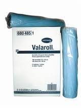 Valaroll, Hartmann, drap d'examen plastifié bleu, 50 x 38 cm - 180 formats
